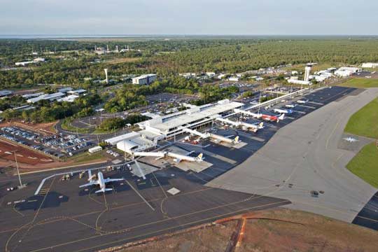 Darwin airport