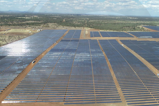 Clermont Solar Farm