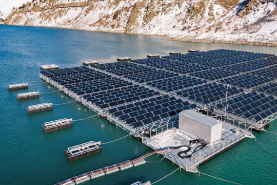Port Pierre Solar Project