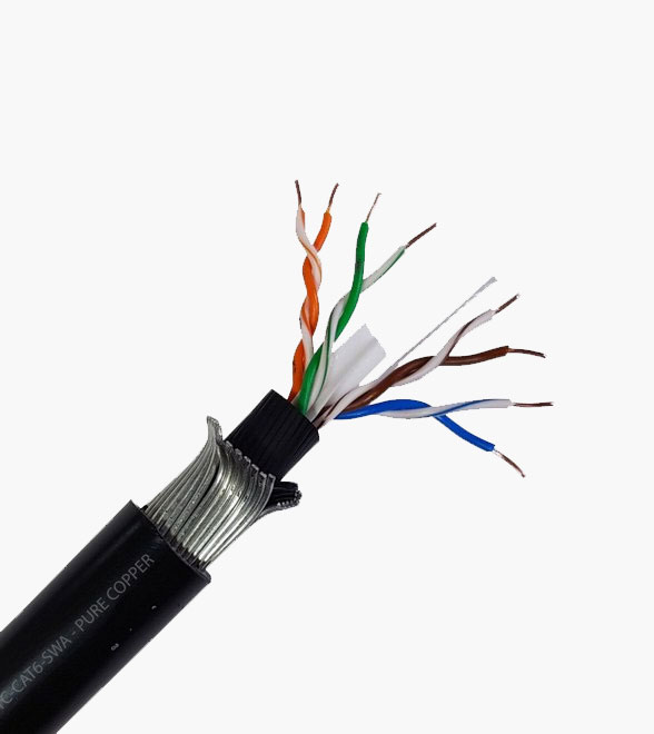LAN Data 5E, 6 Cables