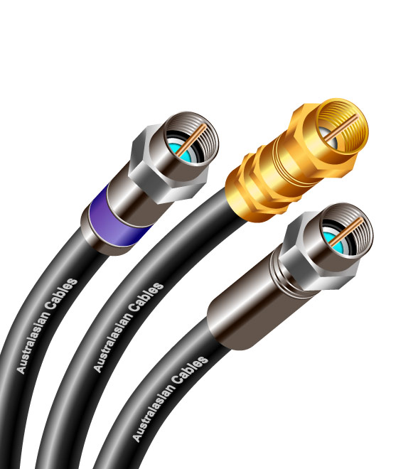 Hybrid Cables with FO & Coaxial