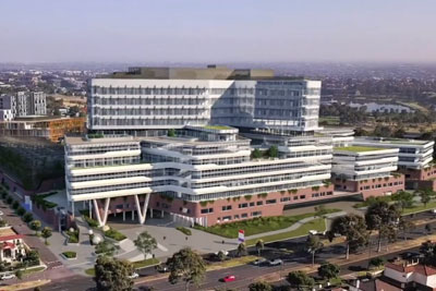 New Footscray Hospital