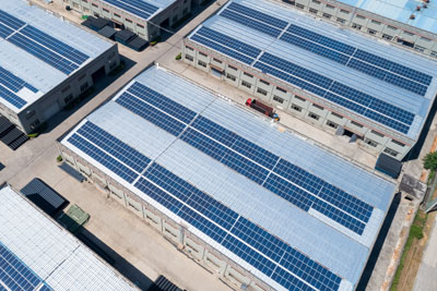 Agility Warehouse Solar Project