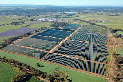 Corowa Solar Farm
