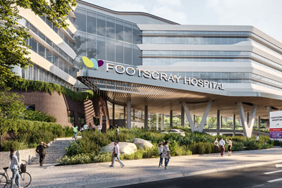 New Footscray Hospital – Phase 2