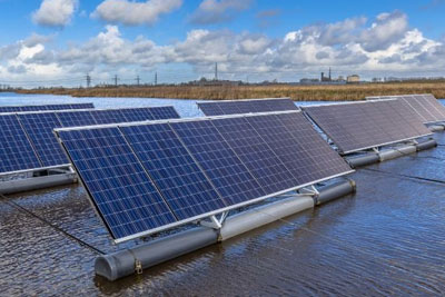 Melbourne Water Solar Farm