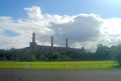 Wagga Power station