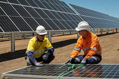 Shell Australia – Delga Solar Farm