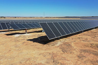 WA solar project